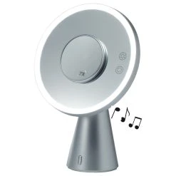 Manillons Torrent Table And Handheld Makeup LED Mirror, 7X Magnification Makeup Mirror