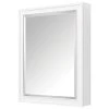 Avanity Corporation Avanity Madison 24" Mirror Cabinet, White Finish 1 Avanity Corporation Avanity Madison 24" Mirror Cabinet, White Finish -Laural Home Shop 2f91f83a0683096b 6335 w800 h800 b1 p0