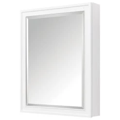 Avanity Corporation Avanity Madison 24" Mirror Cabinet, White Finish