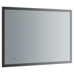 Fresca Angelo Bathroom Mirror With Halo Style LED Lighting And Defogger, 48"x36" 14 Fresca Angelo Bathroom Mirror With Halo Style LED Lighting And Defogger, 48"x36" -Laural Home Shop 2fe124430f08f5ec 9099 w800 h800 b1 p0
