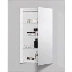 Robern RC1626D4FP1 R3 16" X 26" X 4" Plain Single Door Medicine - Mirrored
