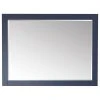 Altair Ivy Rectangular Bathroom Wood Framed Wall Mirror, Blue, 48" 1 Altair Ivy Rectangular Bathroom Wood Framed Wall Mirror, Blue, 48" -Laural Home Shop 3031c51e024482f4 5439 w800 h800 b1 p0