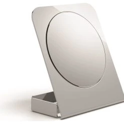 Modo Home Mevedo Cosmetic Table Mirror, Stainless Steel -Laural Home Shop 3051c26009122f9f 5304 w800 h800 b0 p0