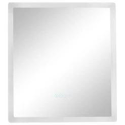 Eisen Home SmartLED Illuminated Fog-Free Bathroom Mirror With Bluetooth Speakers And Dimmer