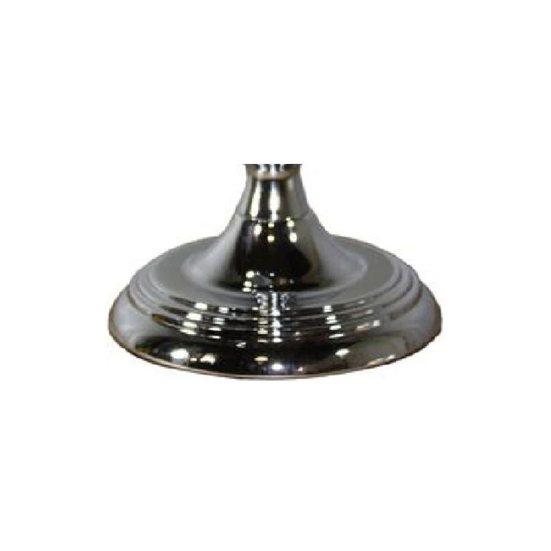 Benjara Metal Magnifying Makeup Mirror With 3X Magnification Silver- Saltoro Sherpi 6 Benjara Metal Magnifying Makeup Mirror With 3X Magnification Silver- Saltoro Sherpi - Image 4