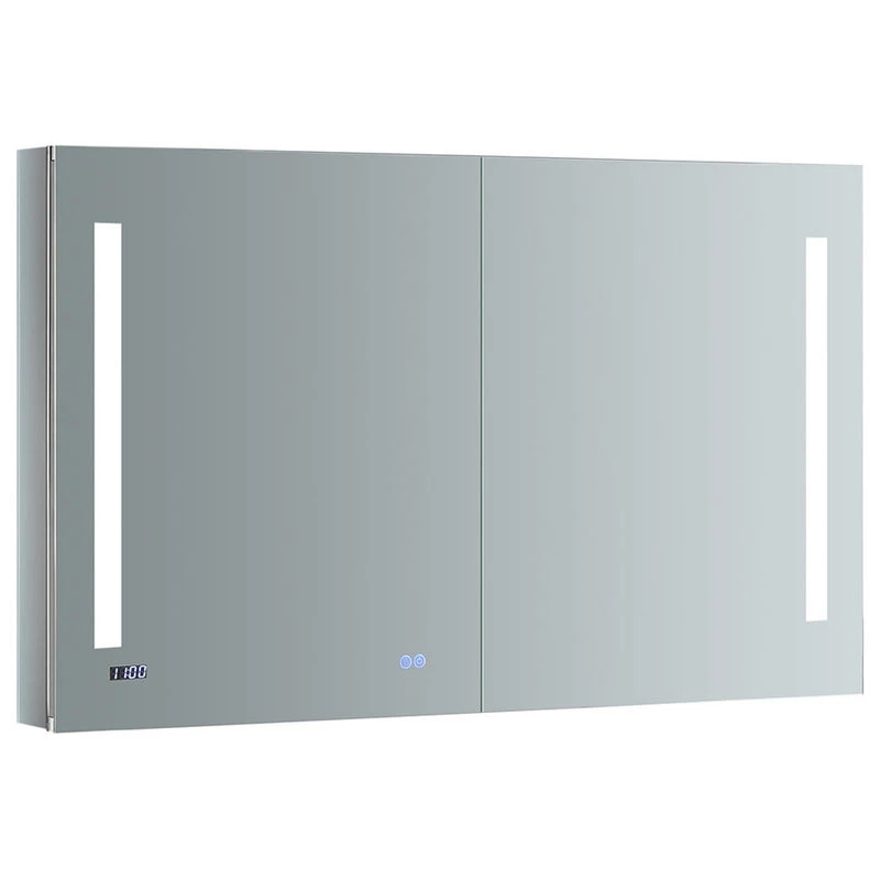 Fresca FMC014830 Luminosa 48" X 30" Lighted Frameless Medicine - Mirror 3 Fresca FMC014830 Luminosa 48" X 30" Lighted Frameless Medicine - Mirror