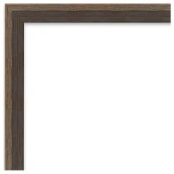 Amanti Art Hardwood Wedge Mocha Non-Beveled Wood Bathroom Wall Mirror - 19.25 X 25.25 In. 13 Amanti Art Hardwood Wedge Mocha Non-Beveled Wood Bathroom Wall Mirror - 19.25 X 25.25 In. -Laural Home Shop 30a1b0b102bddde6 6188 w800 h800 b1 p0