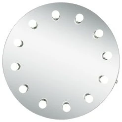 Elegant Furniture & Lighting Hollywood Vanity Mirror 5000K D27.5"