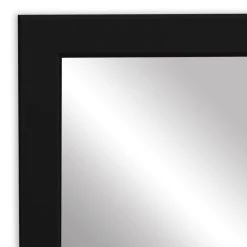 FrameMyMirror Meade Framed Wall Mirror, Black, 28"x48" 21 FrameMyMirror Meade Framed Wall Mirror, Black, 28"x48" -Laural Home Shop 30d12e0403bf4621 9967 w800 h800 b0 p0