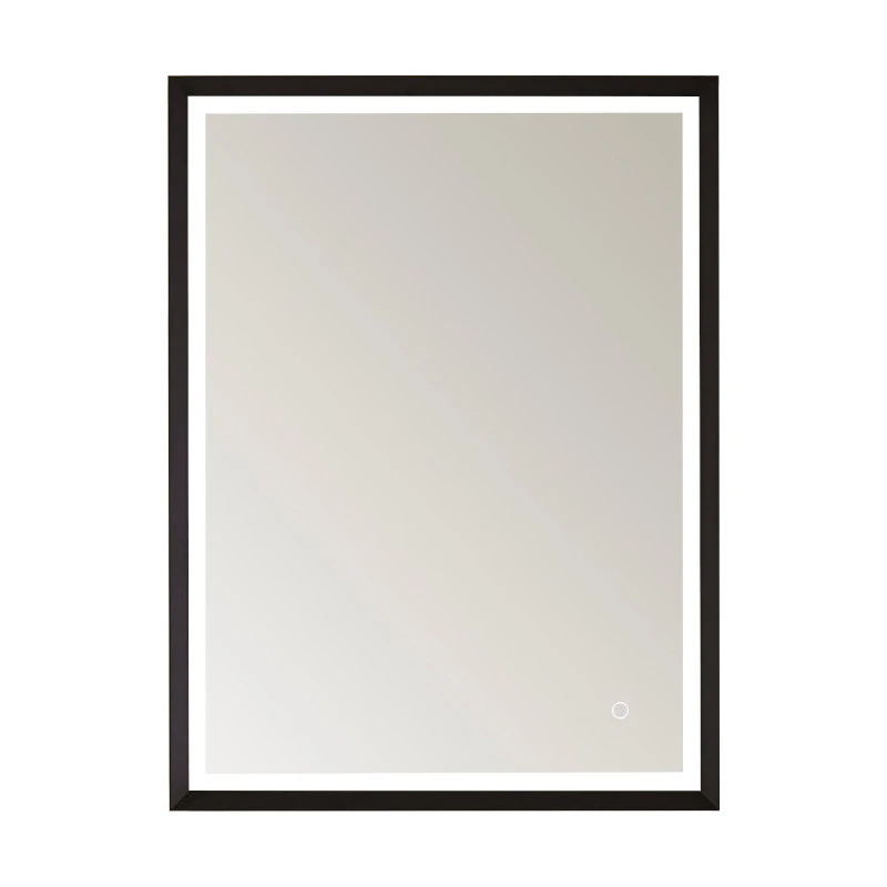 Vinnova 24'' Rectangle LED Lighted Accent Bathroom/Vanity Wall Mirror 11 Vinnova 24'' Rectangle LED Lighted Accent Bathroom/Vanity Wall Mirror - Image 9