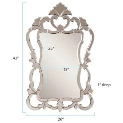 Howard Elliott Collection Traditional Howard Elliott Contessa Venetian Mirror Home Decor 11103 9 Howard Elliott Collection Traditional Howard Elliott Contessa Venetian Mirror Home Decor 11103 -Laural Home Shop 31216b2b0da39f9f 6104 w800 h800 b1 p0