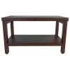 DecoTeak Classic Teak Shower Bench, 30 -Laural Home Shop 3151284b0ba3d905 8241 w800 h800 b1 p0