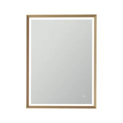 Vinnova 24'' Rectangle LED Lighted Accent Bathroom/Vanity Wall Mirror 23 Vinnova 24'' Rectangle LED Lighted Accent Bathroom/Vanity Wall Mirror -Laural Home Shop 3191299d01a9c2b2 6250 w800 h800 b1 p0