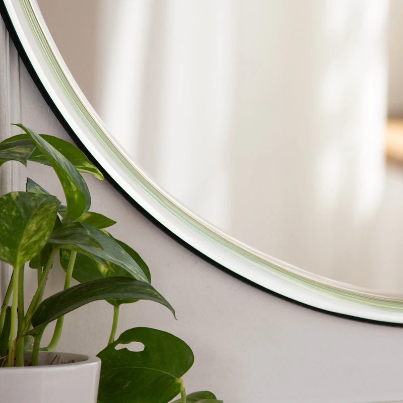 Madeleine Home Inc. Harrison Frameless Bevelled Mirror, 30" 18 Madeleine Home Inc. Harrison Frameless Bevelled Mirror, 30" - Image 16