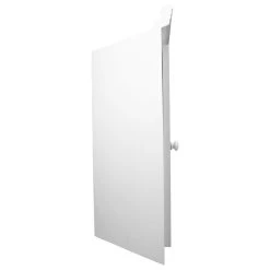 Renovators Supply Manufacturing Corner Medicine Cabinet White Hardwood Wall Mount With Easy Clean Mirror -Laural Home Shop 31e145800bd751cc 9993 w800 h800 b1 p0