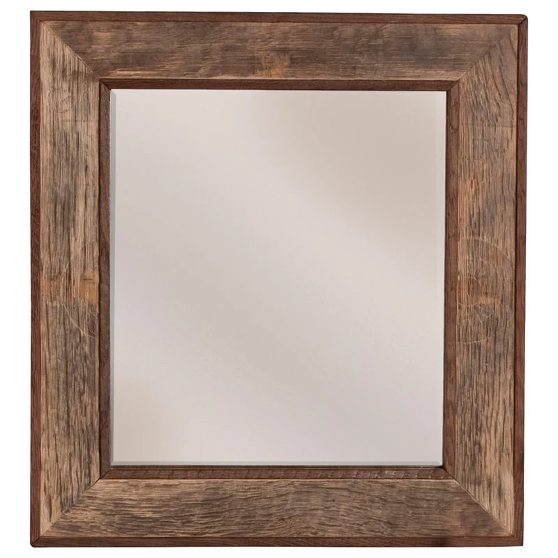 Native Trails MR119 20-3/4" X 18-3/4" Rectangular Framed Bathroom - Natural Oak 3 Native Trails MR119 20-3/4" X 18-3/4" Rectangular Framed Bathroom - Natural Oak