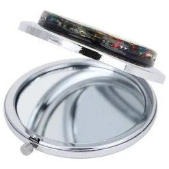 GlassOfVenice Murano Glass Millefiori Folding Compact Mirror - Golden Meadow -Laural Home Shop 323161510751c928 4726 w800 h800 b1 p0