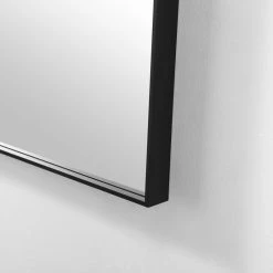 Cartisan Design & Build Group, Inc. Mirror Boffi, Matte Black, 55" -Laural Home Shop 32413a400faba58f 4773 w800 h800 b0 p0