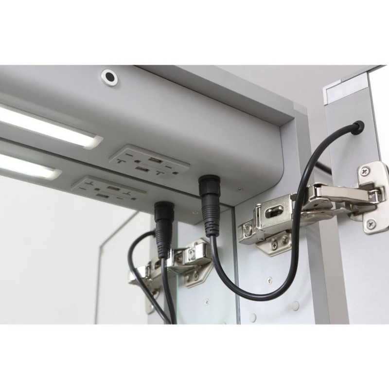 AQUADOM Signature Royale LED Medicine Cabinet Defogger 30''x40"x5" 7 AQUADOM Signature Royale LED Medicine Cabinet Defogger 30''x40"x5" - Image 5