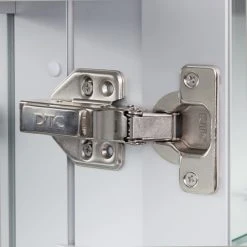 Miseno MMC3023MC 23" X 30" Frameless 1 Door Medicine Cabinet - Brushed Nickel -Laural Home Shop 32c1a8b20fbfa893 2716 w800 h800 b0 p0