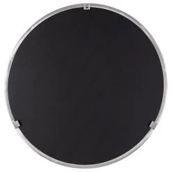Uniek Rollo Round Framed Wall Mirror, Silver, 28 Diameter 11 Uniek Rollo Round Framed Wall Mirror, Silver, 28 Diameter -Laural Home Shop 32f1089e0fd51a6a 4983 w800 h800 b1 p0