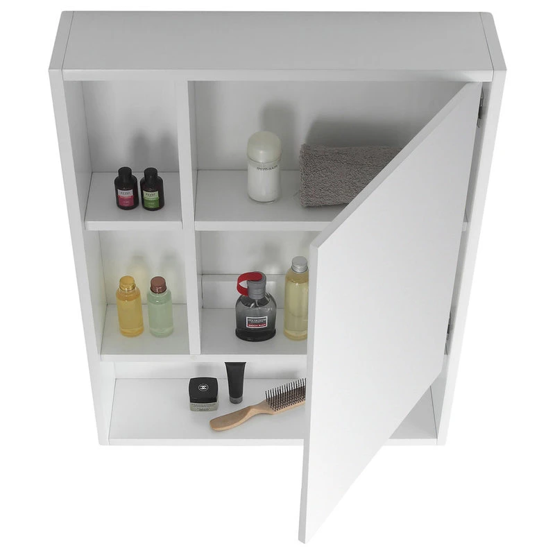 Fine Fixtures Surface Mount Bathroom Medicine Cabinet, White. 4 Fine Fixtures Surface Mount Bathroom Medicine Cabinet, White. - Image 2
