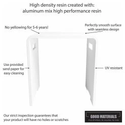 Dyconn Faucet CS302 Solid Surface Vanity Seat -Laural Home Shop 3381c9540bb3b0ad 5614 w800 h800 b1 p0