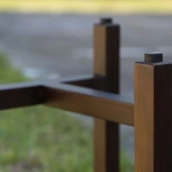 DecoTeak Classic 20" Ergonomic Teak Shower Stool With LiftAid Arms -Laural Home Shop 343166700b86cc9c 8223 w800 h800 b0 p0