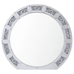 Acme Furniture Wall Decor, Led, Mirrored And Faux Diamonds 7 Acme Furniture Wall Decor, Led, Mirrored And Faux Diamonds -Laural Home Shop 349104b802ecef79 0180 w800 h800 b1 p0