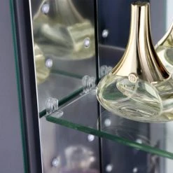 Fresca FMC8030 15" X 52" Frameless Two Door Medicine Cabinet - Mirror -Laural Home Shop 34916cb601d07cb5 0345 w800 h800 b0 p0