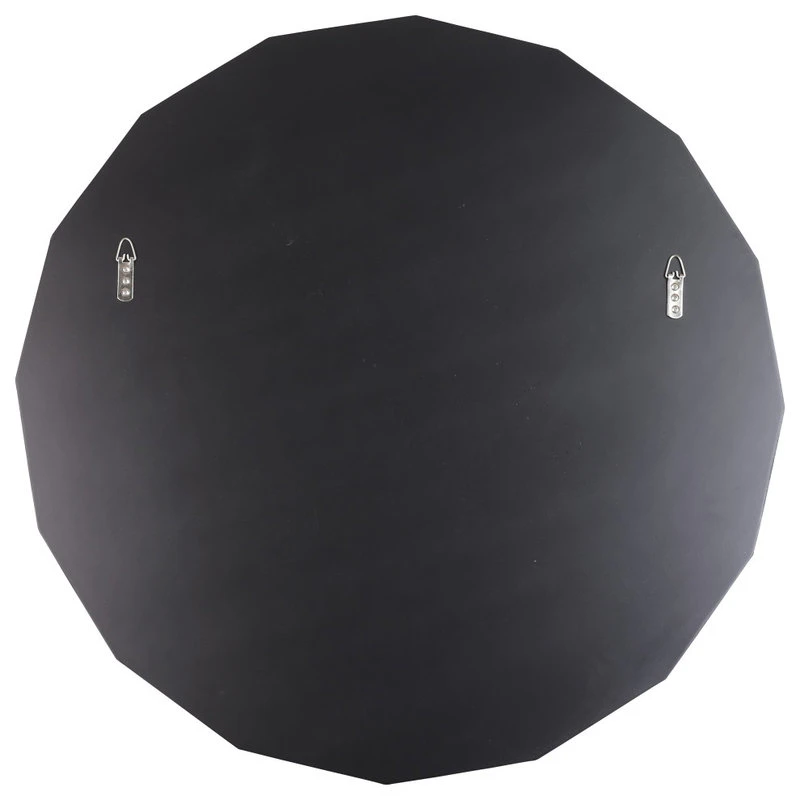 Mirrorize Canada 31.5 " Round Wall Mirror, Gold Sunburst Modern Bathroom Bedroom Decor 8 Mirrorize Canada 31.5 " Round Wall Mirror, Gold Sunburst Modern Bathroom Bedroom Decor - Image 6