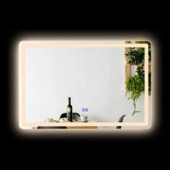 CHLOE Lighting, Inc. CHLOE Lighting SPECULO Back Lit LED Mirror 4000K, Warm White, 36" 18 CHLOE Lighting, Inc. CHLOE Lighting SPECULO Back Lit LED Mirror 4000K, Warm White, 36" -Laural Home Shop 34f1cb8300a3df3c 5606 w800 h800 b0 p0