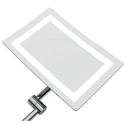 Wellfor Group LLC Wall Mount LED Two-Sided Magnifying Bathroom Makeup Mirror 3X Magification -Laural Home Shop 3551bc1d0391867b 6648 w800 h800 b1 p0