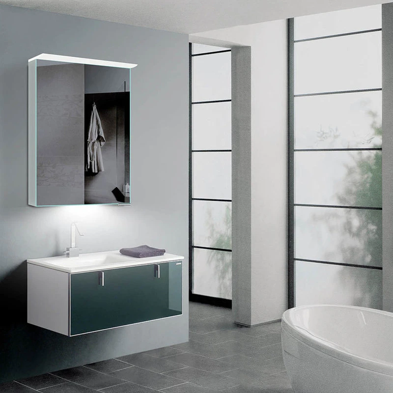 Lighted Impressions Paseo 28"x20" Frameless Surface-Mount LED Mirror Medicine Cabinet 4 Lighted Impressions Paseo 28"x20" Frameless Surface-Mount LED Mirror Medicine Cabinet - Image 2