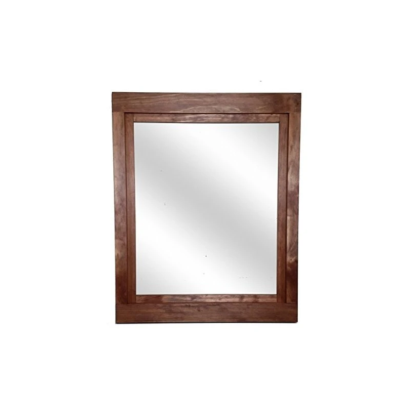 Renewed Decor And Storage Red Chestnut Farmhouse Style Vanity Mirror 24"w X 30"h 3 Renewed Decor And Storage Red Chestnut Farmhouse Style Vanity Mirror 24"w X 30"h