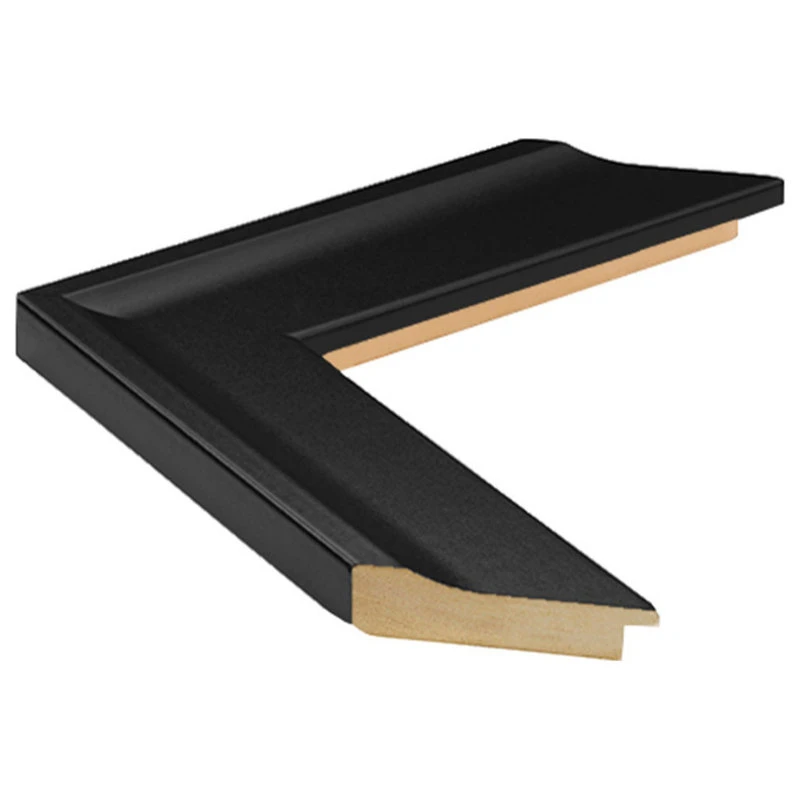 FrameMyMirror Morgan Framed Wall Mirror, Black, 36"x48" 7 FrameMyMirror Morgan Framed Wall Mirror, Black, 36"x48" - Image 5