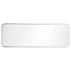 Decor Wonderland Shelly Long Frameless Mirror 39.5"x13.75" Wall Mirror