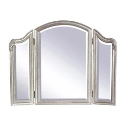 Pulaski Furniture Pulaski Rhianna Vanity Mirror, Silver Patina
