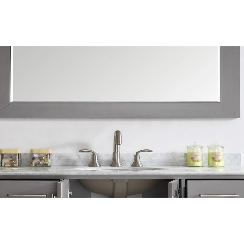 Eviva LLC Eviva Aberdeen 60" Gray Framed Bathroom Mirror 5 Eviva LLC Eviva Aberdeen 60" Gray Framed Bathroom Mirror - Image 3