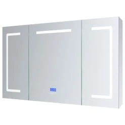Lexora Lesina LED Medicine Cabinet, Defogger, 48" 9 Lexora Lesina LED Medicine Cabinet, Defogger, 48" -Laural Home Shop 36f14c6a0f8c6e99 6545 w800 h800 b1 p0