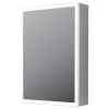 Fine Fixtures LED Recessed/Surface Mount Medicine Cabinet, Aluminum, 20"x30", Right Hand Door 1 Fine Fixtures LED Recessed/Surface Mount Medicine Cabinet, Aluminum, 20"x30", Right Hand Door -Laural Home Shop 36f1712d0e59316e 9296 w800 h800 b1 p0