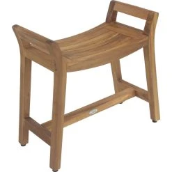 AquaTeak Patented Asia® Ascend Teak Shower Bench