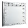 Acme Furniture ACME Farai Wall Decor In Mirrored And Faux Crystal Diamonds -Laural Home Shop 3771f995024d1c3b 6527 w800 h800 b1 p0