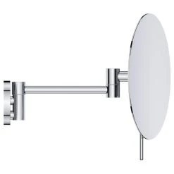 Wellfor Group LLC 7.8, Round Wall Mount Rotate Bathroom Makeup Mirror With 3x Magnification -Laural Home Shop 37a1db1c03915d8b 6601 w800 h800 b1 p0