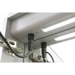 AQUADOM Edge Royale LED Medicine Cabinet Defogger Right Hinge 20"x32"x5" 20 AQUADOM Edge Royale LED Medicine Cabinet Defogger Right Hinge 20"x32"x5" -Laural Home Shop 37d1e179035d51d7 0440 w800 h800 b1 p0