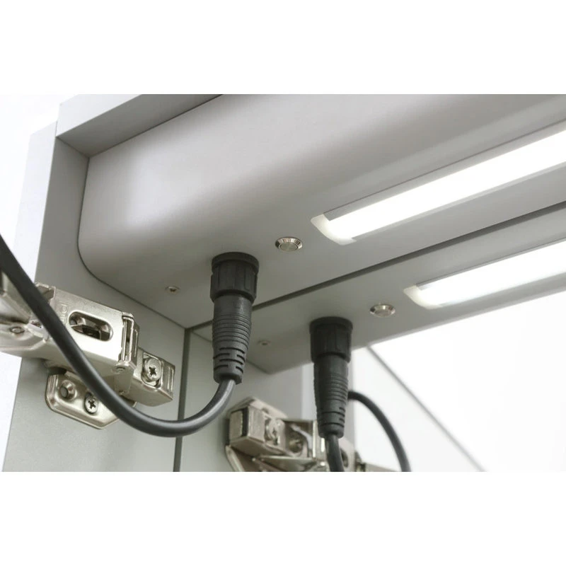 AQUADOM Edge Royale LED Medicine Cabinet Defogger Right Hinge 20"x32"x5" 9 AQUADOM Edge Royale LED Medicine Cabinet Defogger Right Hinge 20"x32"x5" - Image 7