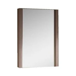 Fine Fixtures Modena Mirror, Gray Oak, 24", Mirror