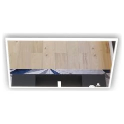Castello USA Lisa LED Bathroom Mirror, Standard Or Smart, 48" X 30", Standard Mirror -Laural Home Shop 37f1a3a40223a316 0913 w800 h800 b1 p0