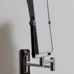 American Imaginations 16.36-in. Rectangle Stainless Steel Wall Mount Magnifying Mirror In Chrome Color 11 American Imaginations 16.36-in. Rectangle Stainless Steel Wall Mount Magnifying Mirror In Chrome Color -Laural Home Shop 38015d5e00dbab92 2102 w800 h800 b0 p0