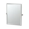 Gatco Fine Bathware Elevate 32.5" Framed Rectangular Mirror, Satin Nickel 1 Gatco Fine Bathware Elevate 32.5" Framed Rectangular Mirror, Satin Nickel -Laural Home Shop 38a11a200f6e20d7 9654 w800 h800 b1 p0
